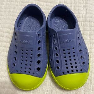 Toddler Native water shoes